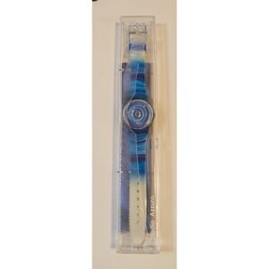 New Swatch watch Studio Azzuro GK 232 new battery